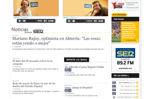 Para escuchar el Carrusel solo tienes que pinchar en el balón.