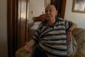Cubillo recibió a LA VOZ en su casa hace unos años.