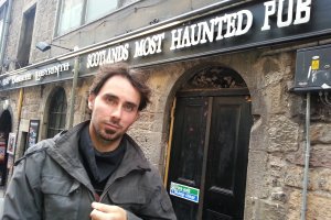 Edgar-Max, creador del cómic ‘Las aventuras de Bill el Largo’.