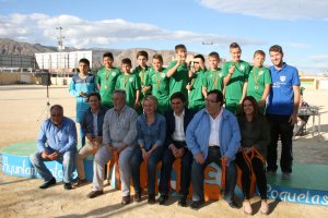 Rubí con la cantera del Parador.