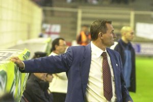 Juan Casuco en el banquillo del Juan Rojas.