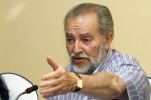 El ex coordinador federal de IU Julio Anguita.