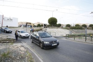 Paso a nivel de El Puche.