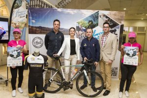 Presentación de la prueba en Diputación.