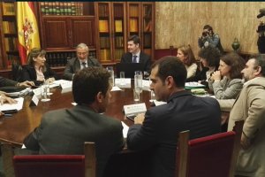 Reunión de la sociedad de gestión Almería Alta Velocidad
