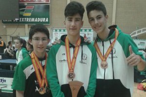 El roquetero sigue haciendo podio.