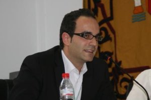 José Luis Amérigo,  portavoz socialista en el Ayuntamiento de Carboneras.