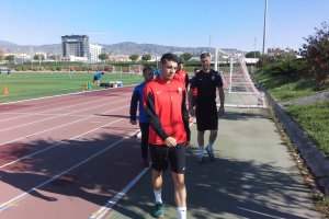 Fran Vélez comandando la expedición a la sala médica.