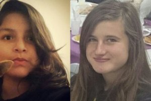 Las dos jóvenes que han estado desaparecidas más de diez días.