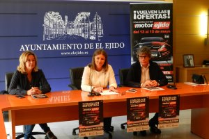 Presentación del evento, ayer en el Ayuntamiento de El Ejido.
