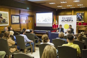 Presentación de la propuesta de Filming Almería.