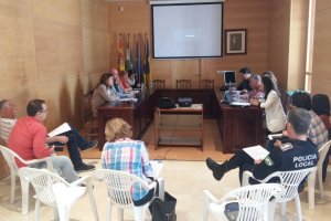 Primera reunión de la Comisión de Absentismo constituida recientemente en Zurgena.