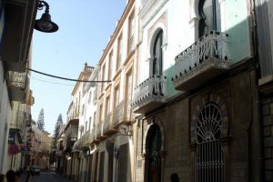 Centro comercial abierto Cuevas del Almanzora.