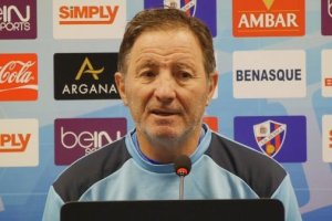 Anquela, entrenador del Huesca.
