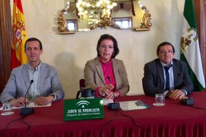 Domene, a la derecha de la foto.