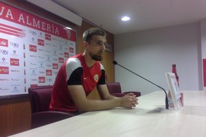 Saveljich, este martes.