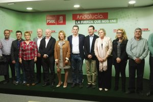 Presentación de las listas del PSOE.