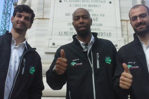 Marcilio Braga, Moisés César y Parres.