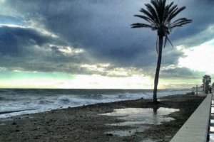 Playa de Costacabana.
