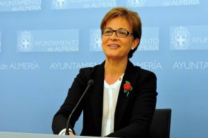 Adriana Valverde, concejal del PSOE en el Ayuntamiento de Almería.