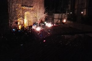 La plaza de la iglesia, centro de la noche más mágica del año