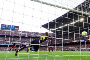 Gol de Luis Suárez.