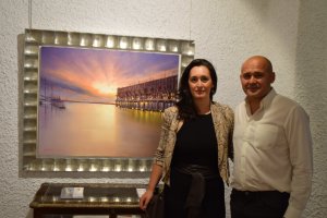 Los hermanos Manuel y Ana Sánchez Lucas presentan una interesante exposición en la Galería Argar de la capital.