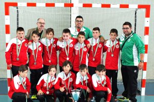 Andalucía logra la medalla de bronce.