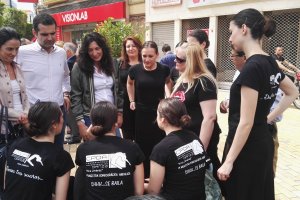 López, en la Puerta de Purchena.