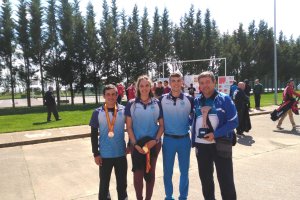 Golfistas de la UAL.