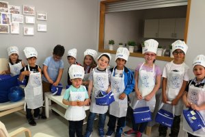 La Panadería del Rosal fue la encargada de impartir el taller de panadería.