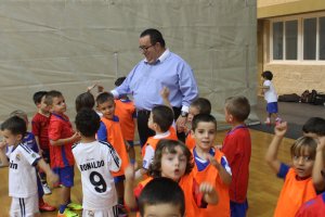 Rubí con la cantera.