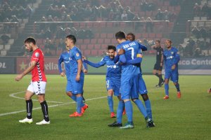 El partido de la primera vuelta acabó 2-2.
