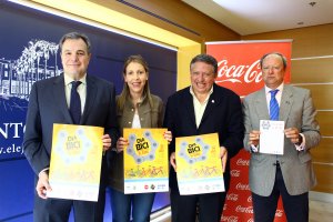 Acto de presentación del evento en el Ayuntamiento de el Ejido.