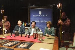 Presentación de la Noche de los Candiles en Diputación