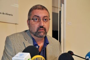 Javier Hidalgo, decano del Colegio de Arquitectos de Almería