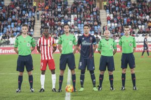 Ruipérez Marín en el Almería-Numancia.