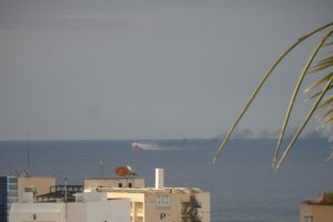 Imagen cedida por Peter Camps desde Aguadulce