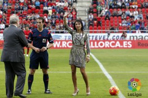 Pérez Pallas en el Mallorca-Almería.