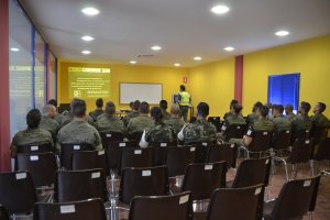 Jornada de la Guardia Civil para personal militar