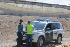 La Guardia Civil ha llevado a cabo esta actuación.
