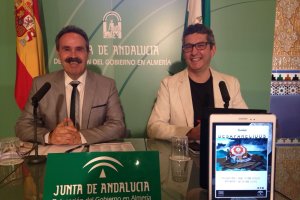 Presentación de la programación de mayo, en la Delegación de Gobierno de la Junta.
