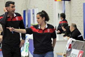 El entrenador almeriense pedirá un último esfuerzo a sus chicas.