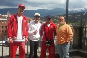Almería Boxing presente en los grandes eventos.
