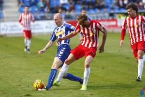 Saveljich es el líder de la defensa en el Almería.