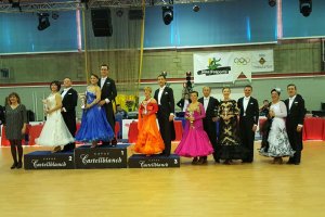 Rosario Castro y Andrés Payán se hicieron con la segunda plaza.