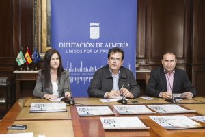 Presentación del circuito en la Diputación en la mañana de hoy.