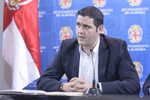 El concejal de Servicios Municipales del Ayuntamiento de Almería, Juan José Alonso.