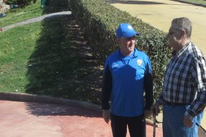 Bernardo Hernández y Jesús Verdejo.