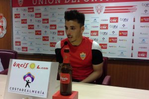 Ximo Navarro, este martes.